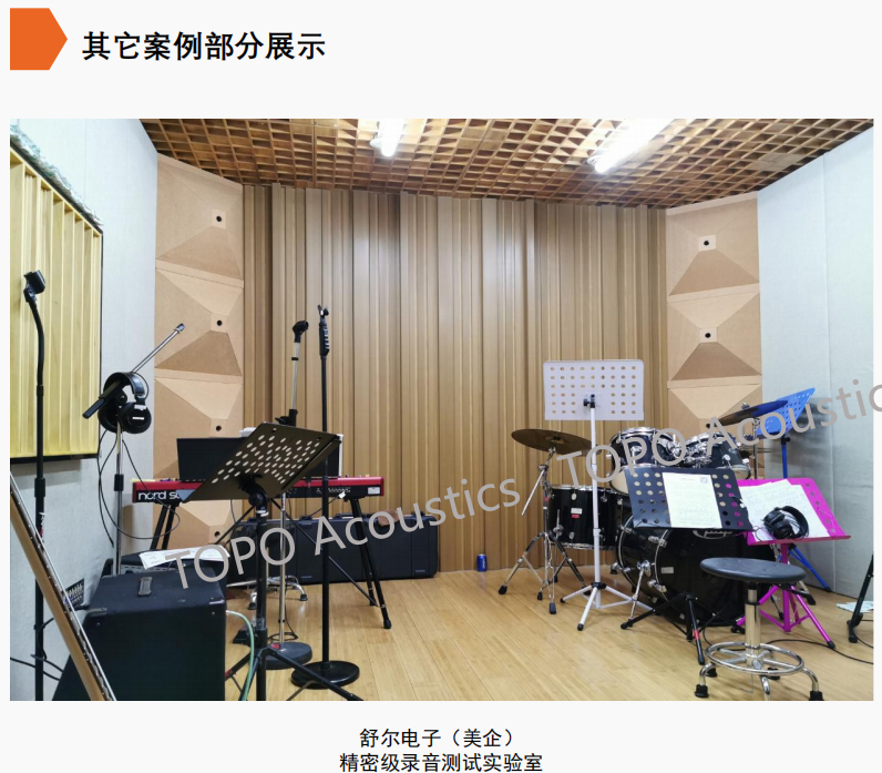 拓樸聲學(xué)經(jīng)典之作：蘇爾電子錄音測試實驗室